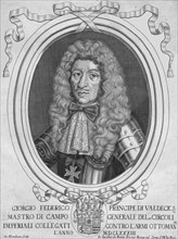 Prince Georg Friedrich of Waldeck, (1690s).