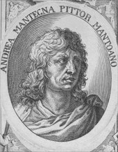 Andrea Mantegna Pittor Mantoano'.