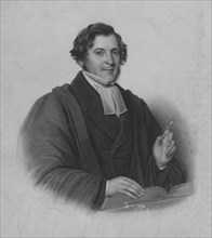 Reverend Thomas Archer D.D.', c1830s.