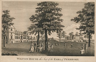 Wilton House the Seat of the Earl of Pembroke', 1779.