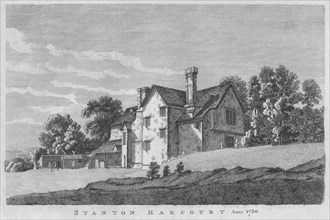 Stanton Harcourt, Anno 1750', 1779.