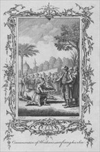 Commemoration of Abraham's sacrificing of his Son', mid 18th century.