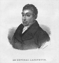 Le General Lafayette', c1830s.