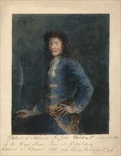 Portrait of Admiral Sir John Balchin', (1832).