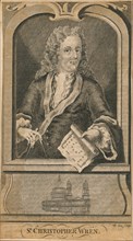 Sir Christopher Wren', (mid 18th century).