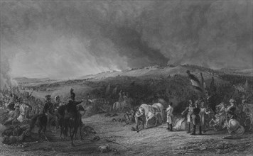 The Battle of Borodino', 1812, (1829), (1850).