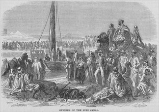 Opening of the Suez Canal', 1869, (c1871).