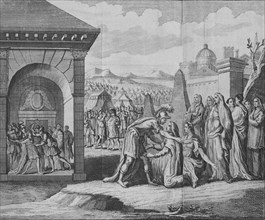 The Scene of the Tragedy of Coriolanus', 1749.