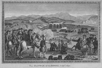 The Battle of the Boyne. July 1st 1690', (1785).