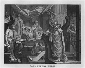 Paul Before Felix', 1807, (1827).