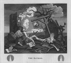 The Bathos', 1807, (1827).