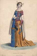 Françoise d'Amboise, Duchess of Brittany', c1840.