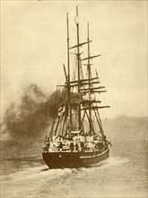 The "Terra Nova", A Famous Whaler That Has Taken Part In Several British Antarctic Expeditions', c1