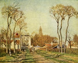 The Entrance to a Village', 1872, (1939).