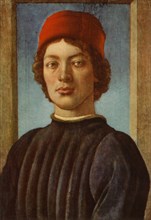 Portrait of a Youth', c1485, (1937).