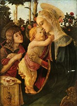 Virgin and Child with Young St John the Baptist', 1470-1475, (1937).