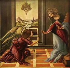 The Cestello Annunciation', 1489, (1937).