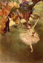 Prima Ballerina', c1876, (1937).