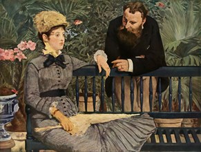 In the Greenhouse', 1879, (1937).