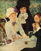 Lunch in the Garden', 1879, (1937).