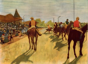 At the Races', c1866-1868, (1937).