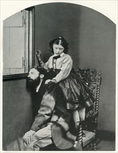 At the window', c1860s, (1948).