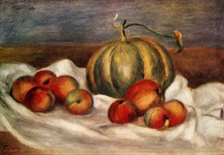 Still Life With Melon And Peaches', 1905, (1948).