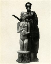 African sculptor (Cameroons)', 1947.