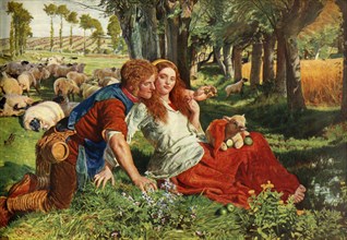 The Hireling Shepherd', 1851, (1948).