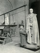 European sculptor', 1947.