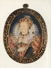 Queen Elizabeth I, 1595-1600, (1947).