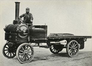 Yorskhire steam wagon, 1903, (1947).