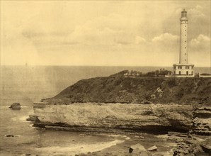 Biarritz - Le Phare, (The Lighthouse), c1930.