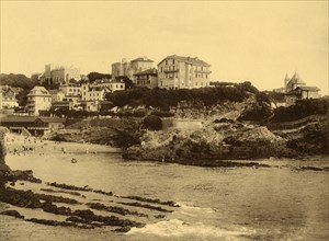 Biarritz - Le Port-Vieux, c1930.