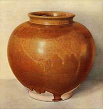 Jar - T'ang period', c7th-8th century, (1945).