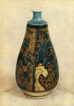 Bottle - Japanese (Kutani)', late 17th century, (1945).