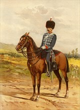 The Honourable Artillery Company (Cavalry)', 1890.
