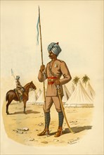 The 13th Bengal Lancers', 1890.