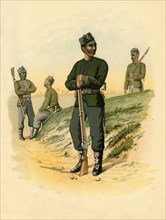 The 3rd Gorkhas', 1890.