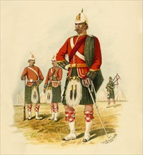 The 5th Royal Scots of Canada', 1890.
