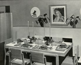 The Dining-Room - Carole Stupell, Ltd.', 1941.