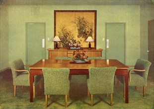 The Dining-Room - Paul T. Frankl, Beverly Hills, California', 1941