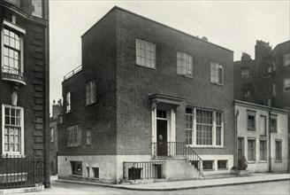 House in Weymouth Street, London', 1937