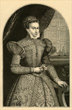 Mary, Queen of Scots', 1881.