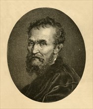 Portrait of Michael Angelo Buonarotti', 1881.