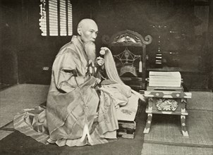 A Buddhist Abbot', 1910.