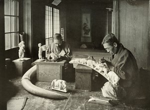 The Ivory Carvers', 1910.