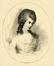 The Duchess of Devonshire', c1780, (1881).
