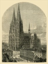 Cologne Cathedral as Completed', 1881.