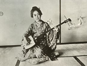 The Indispensible Geisha', 1910.